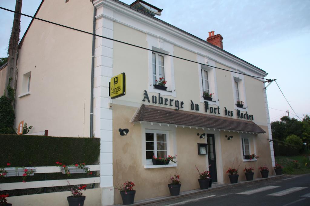 L'Auberge Du Port Des Roches Luche-Pringe Eksteriør billede